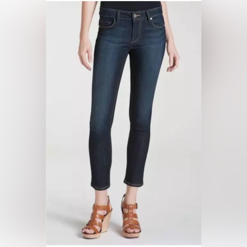 PAIGE jeans size 28 women’s Kylie Crop blue jeans Excellent Condition 💙💙